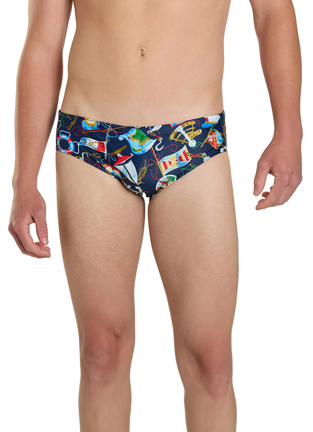Sporti Anchors Away Brief Swimsuit (26-40) - Image 7