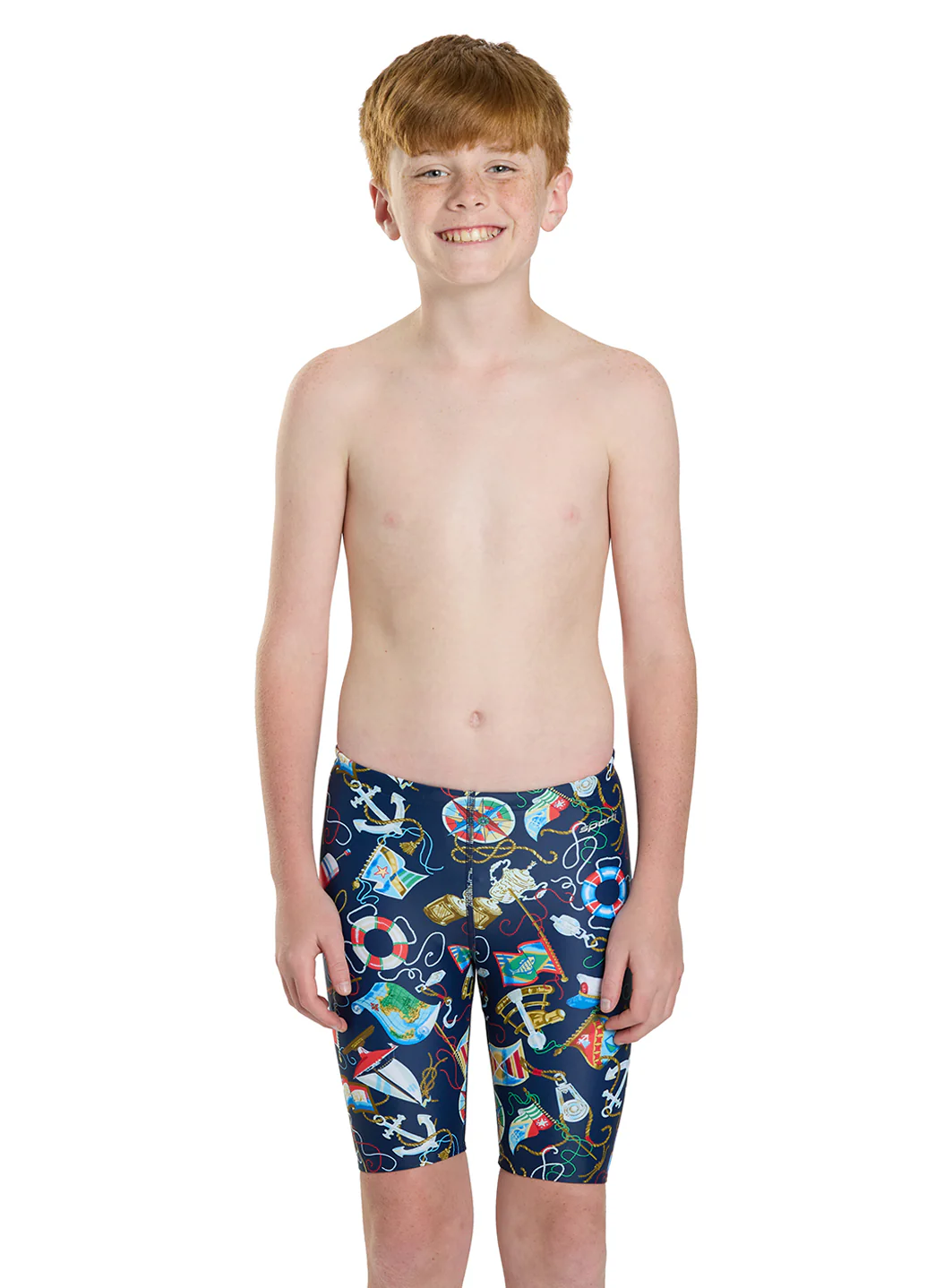 Sporti Anchors Away Jammer Swimsuit (22-44) - Image 11