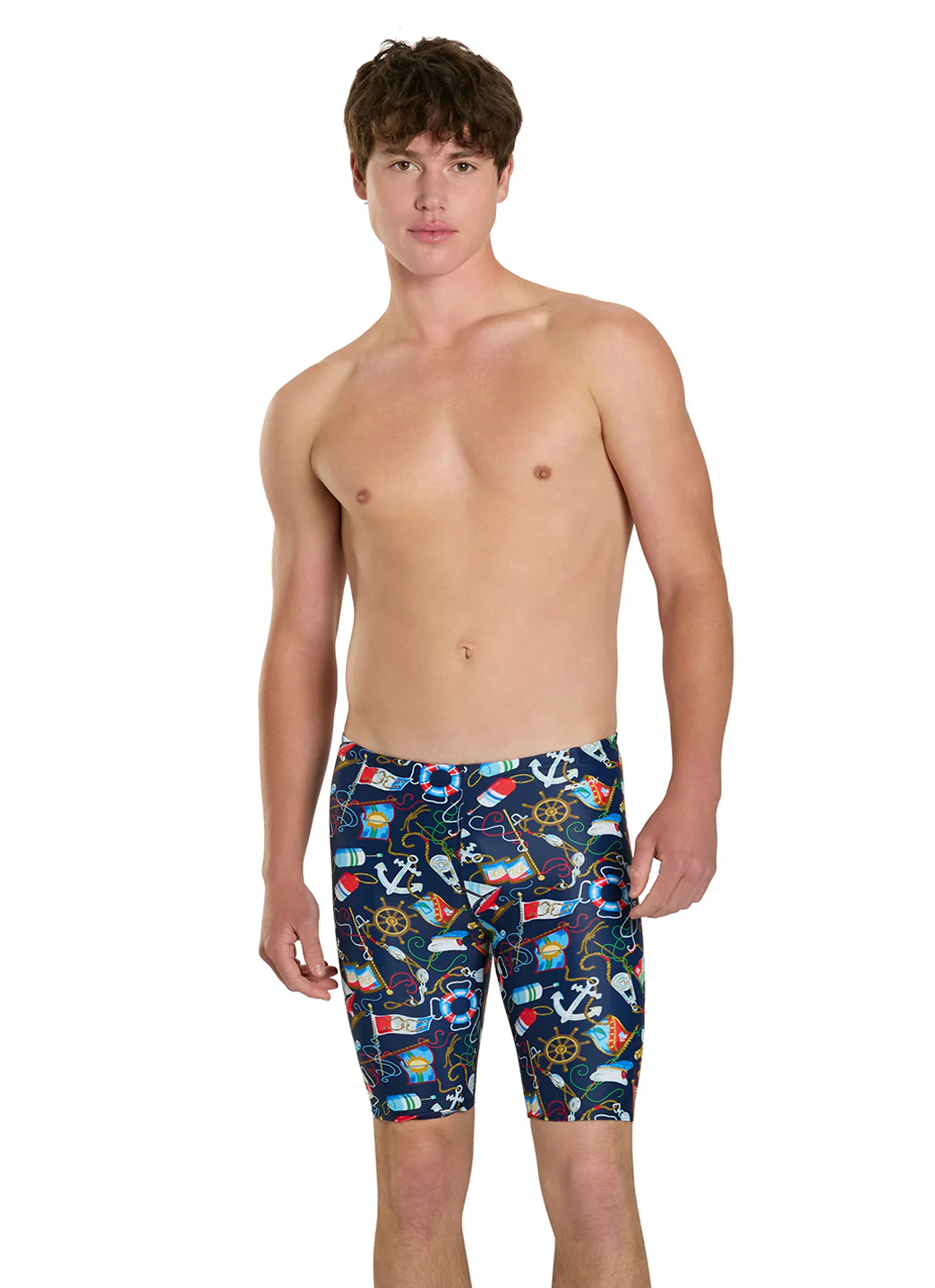 Sporti Anchors Away Jammer Swimsuit (22-44) - Image 2