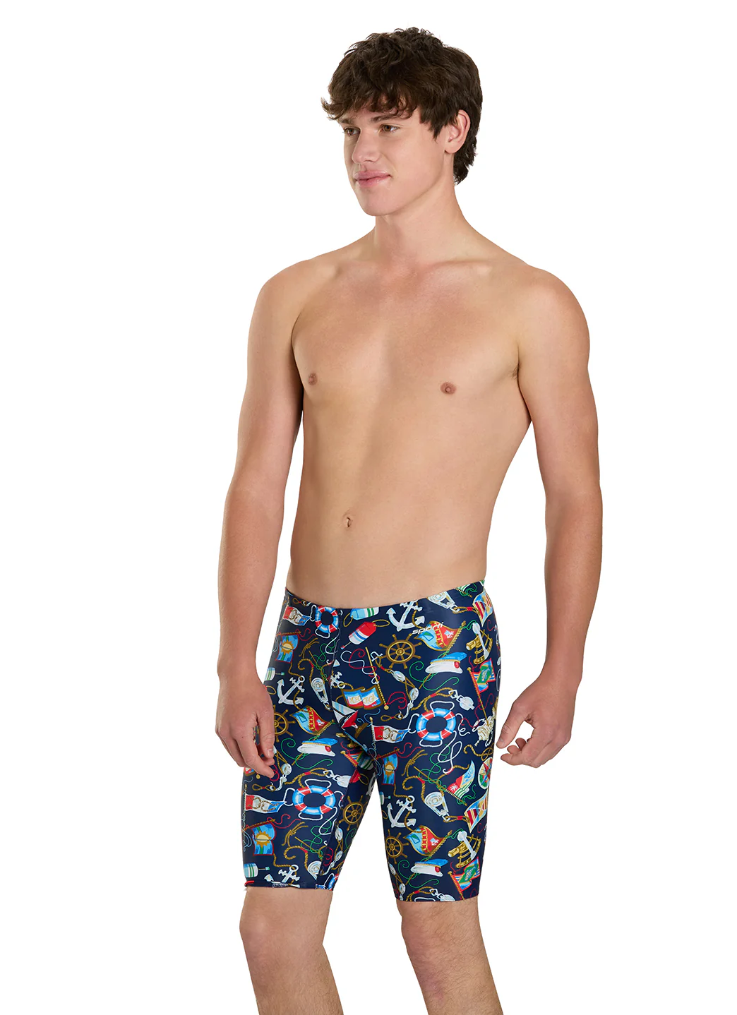 Sporti Anchors Away Jammer Swimsuit (22-44) - Image 5