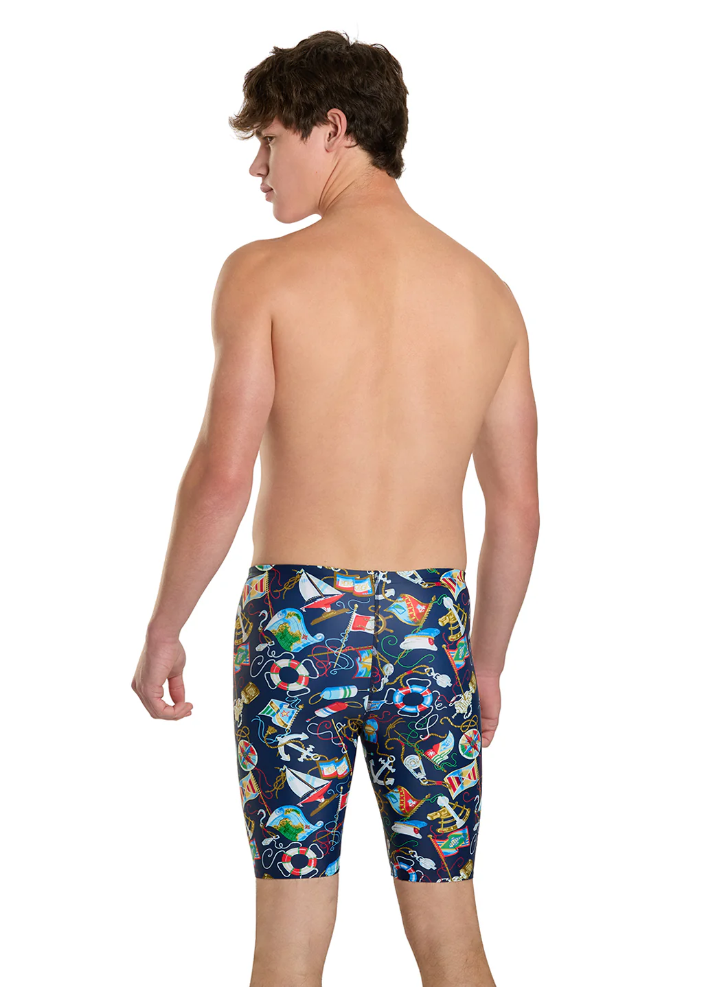 Sporti Anchors Away Jammer Swimsuit (22-44) - Image 6