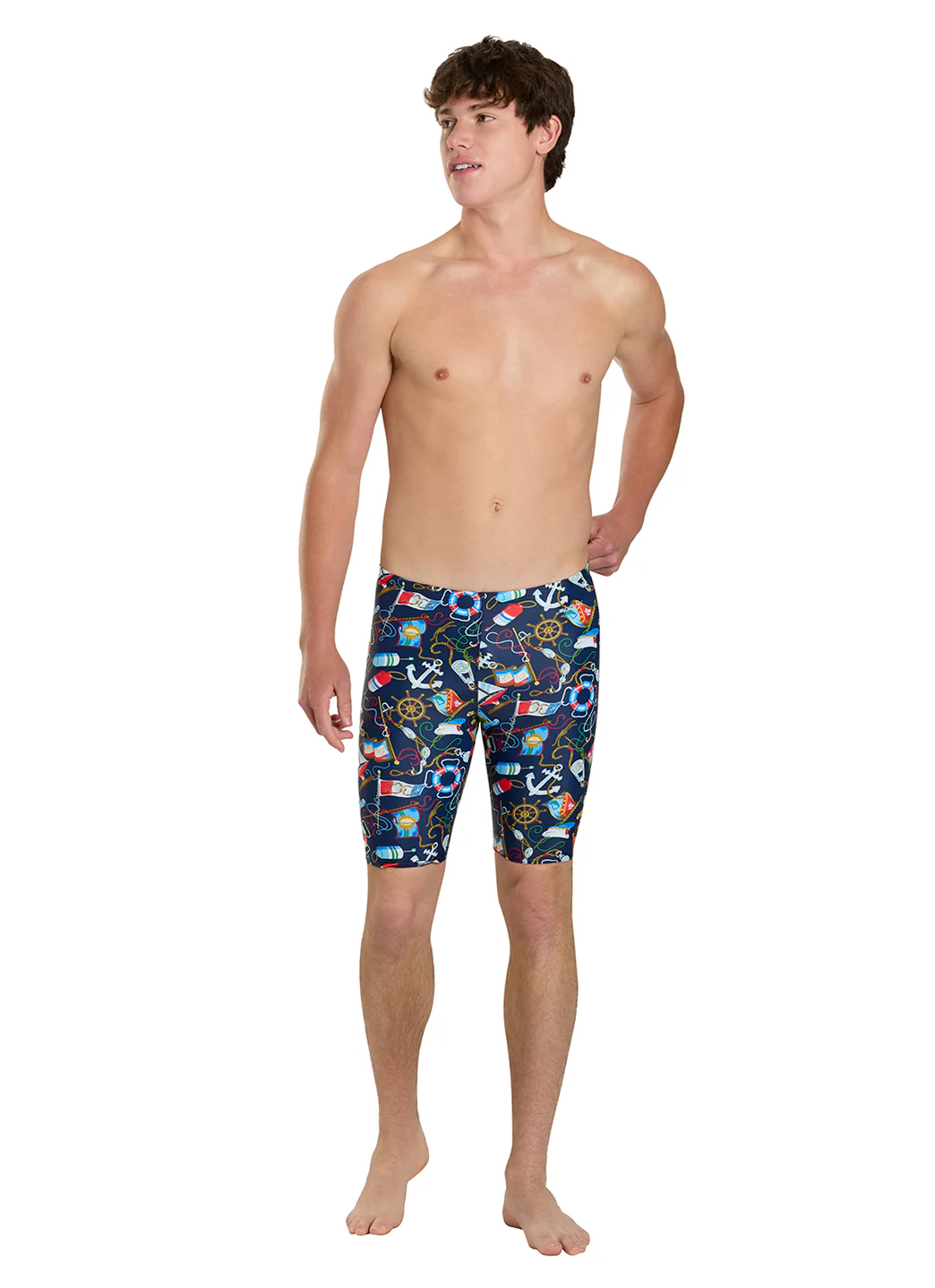 Sporti Anchors Away Jammer Swimsuit (22-44) - Image 7