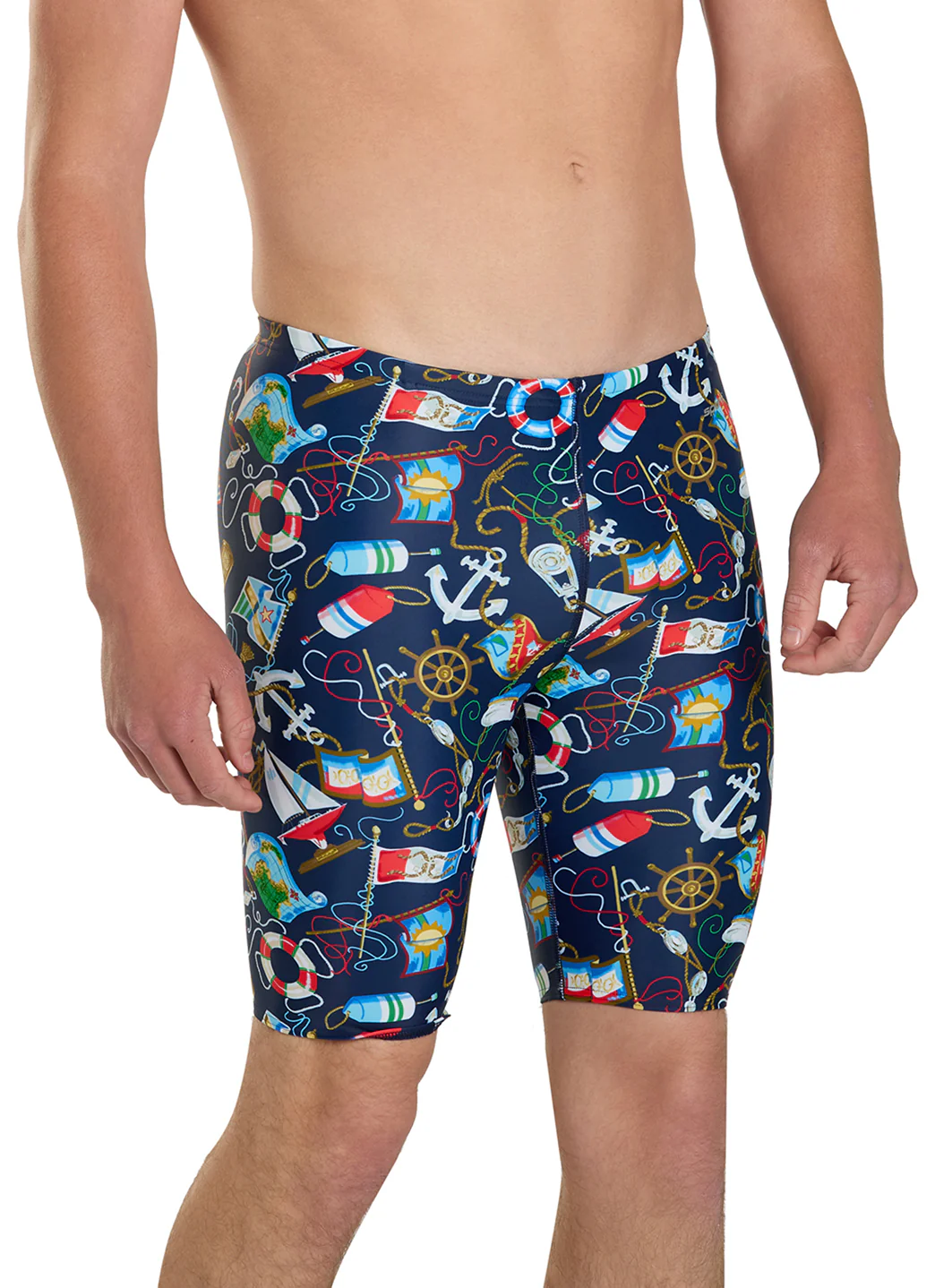 Sporti Anchors Away Jammer Swimsuit (22-44) - Image 8