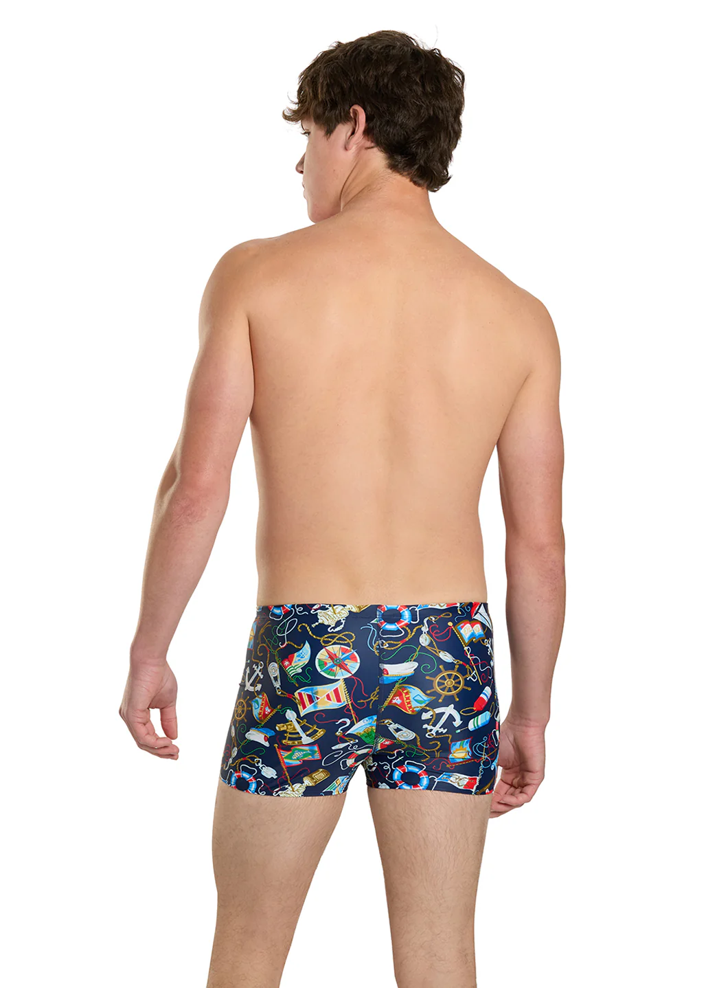 Sporti Anchors Away Square Leg Swimsuit (26-40) - Image 6