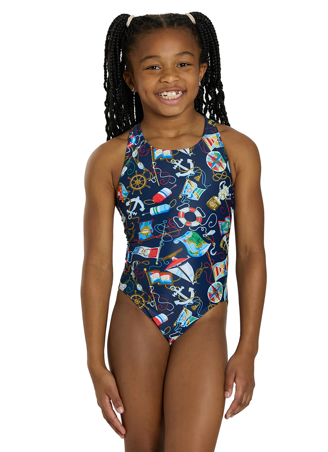 Sporti Anchors Away Wide Strap One Piece Swimsuit (22-44) - Image 10