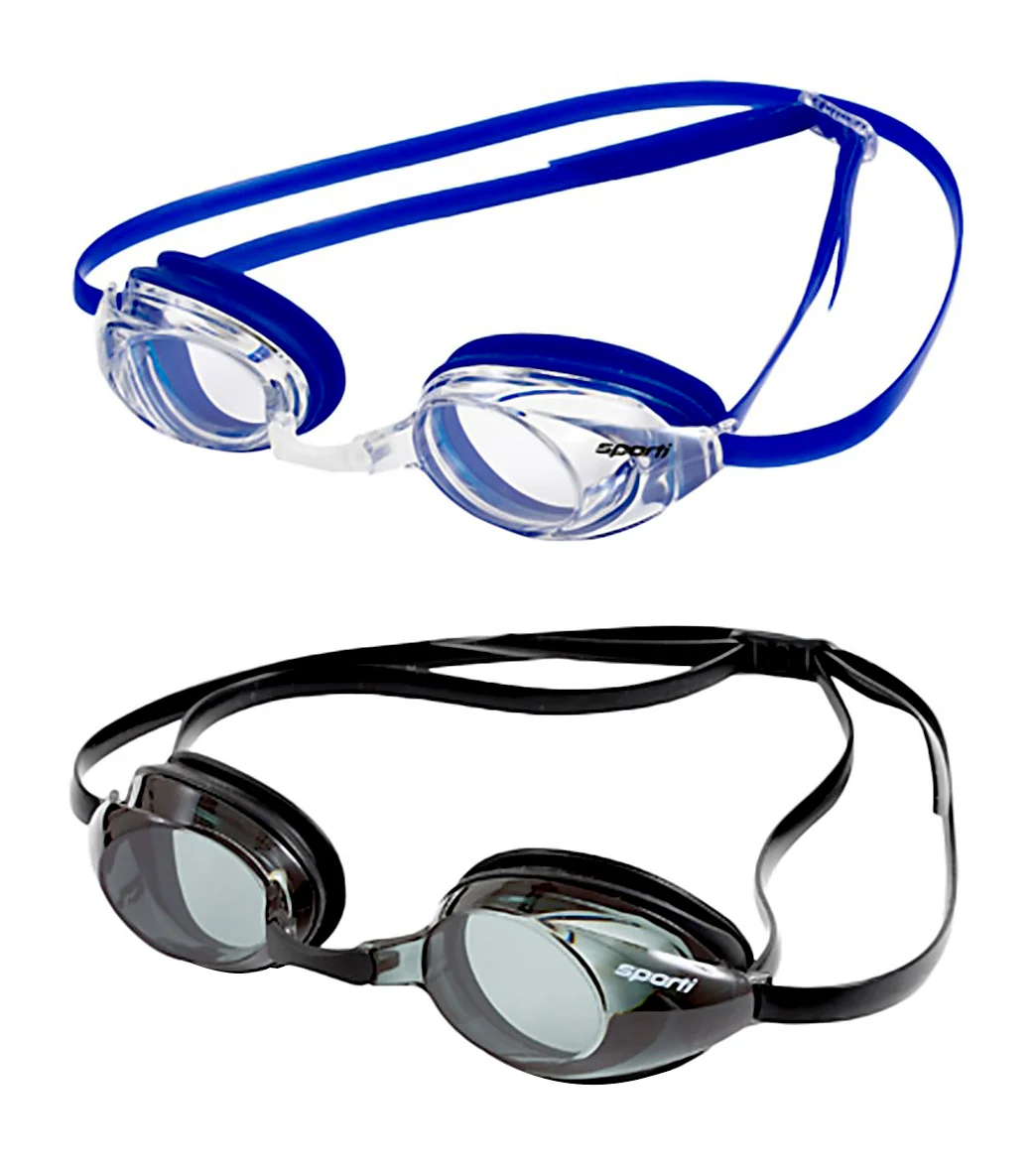 Sporti Antifog S2 Kid's Goggle Set of 2 - Image 4