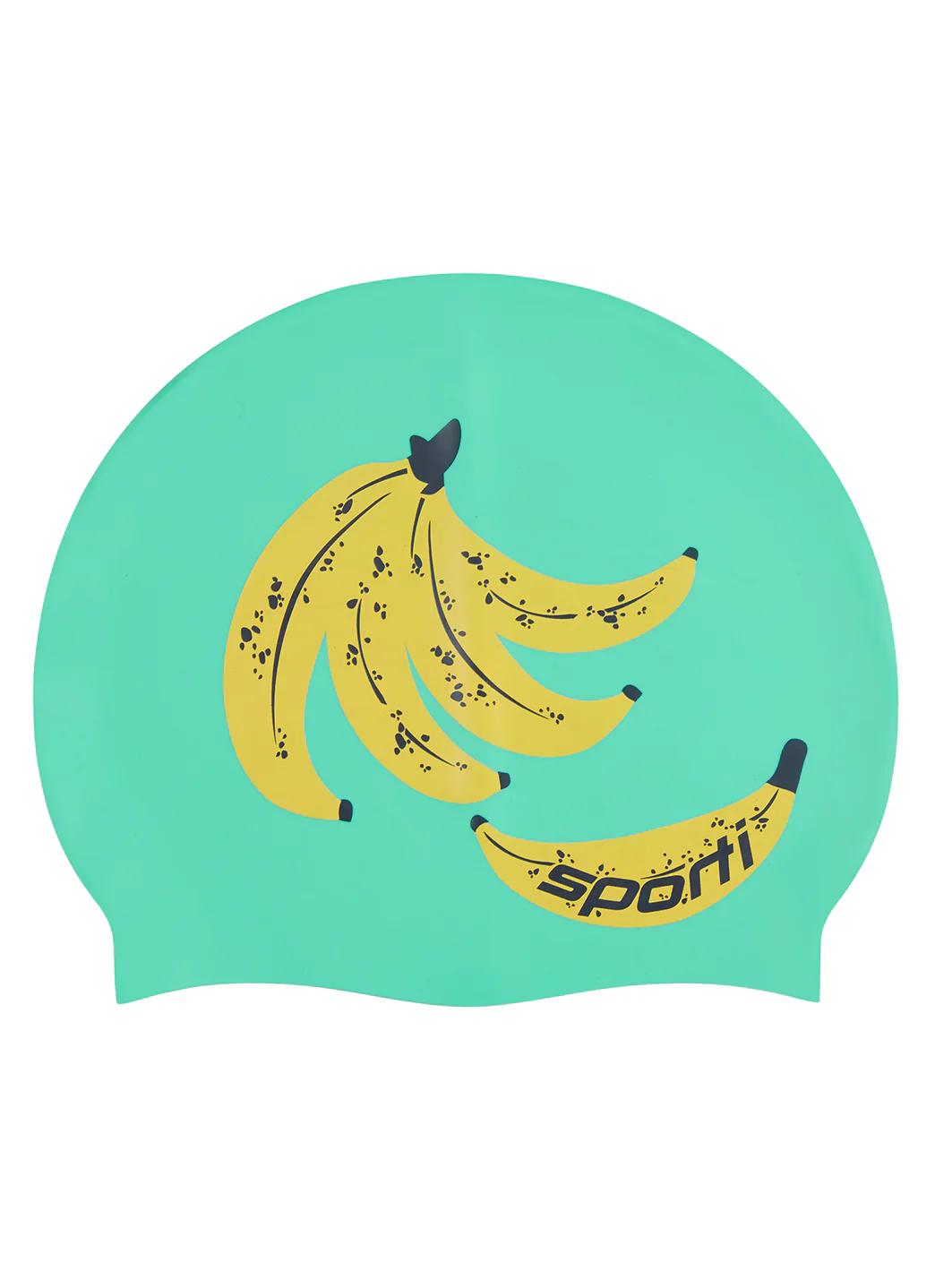 Sporti Bananas Silicone Swim Cap - Image 6
