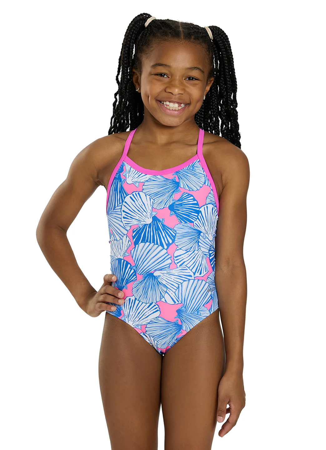 Sporti Beachcomber Thin Strap One Piece Swimsuit (22-44) - Image 9