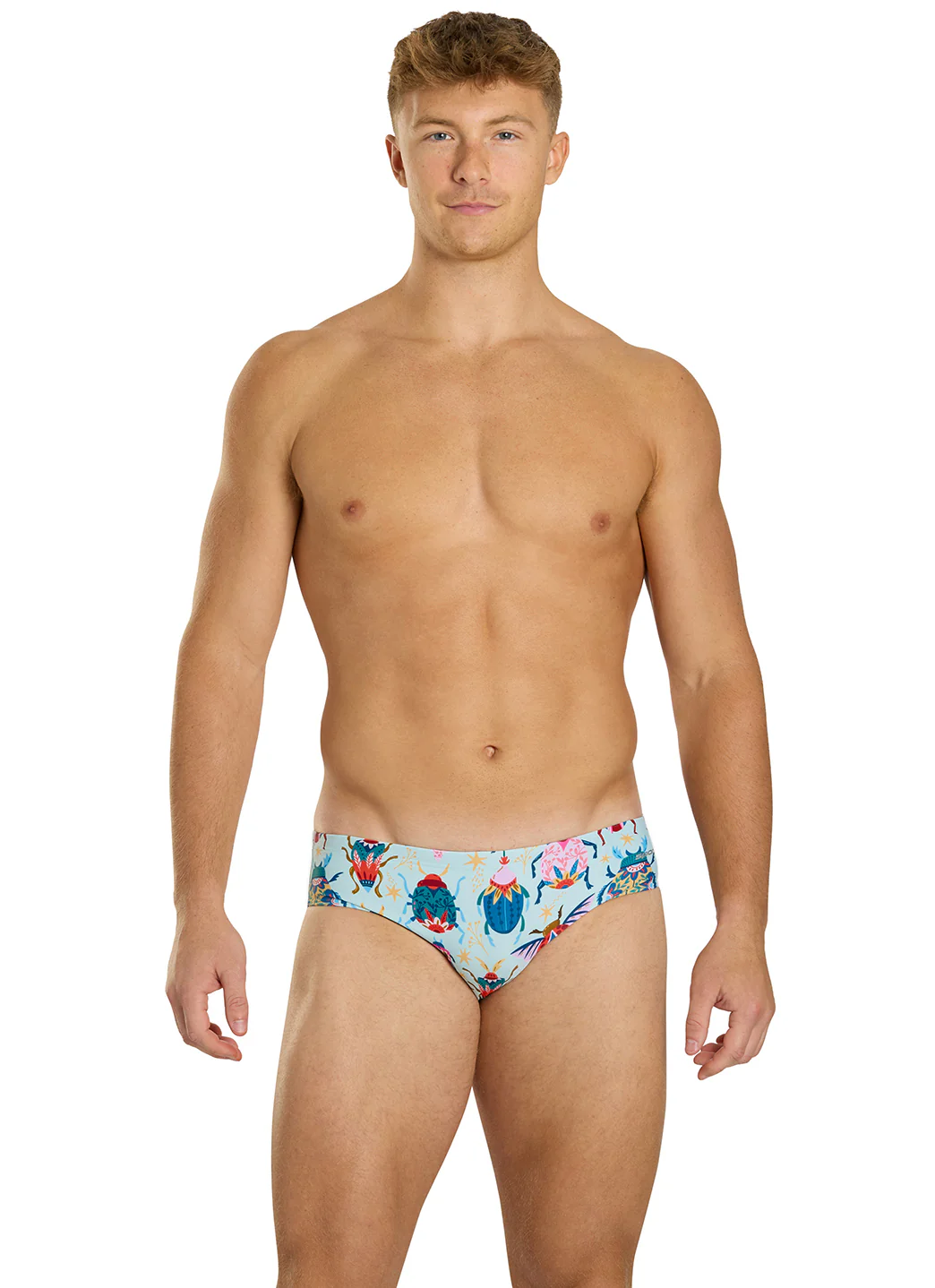 Sporti Beetle Brights Brief Swimsuit (26-40) - Image 2