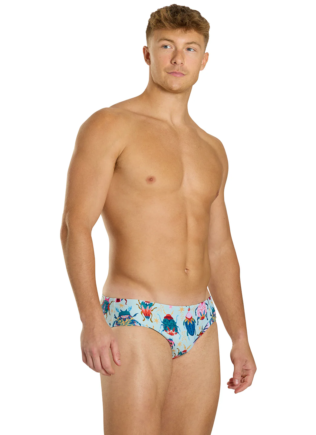 Sporti Beetle Brights Brief Swimsuit (26-40) - Image 6
