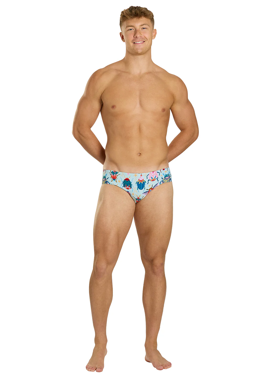 Sporti Beetle Brights Brief Swimsuit (26-40) - Image 8
