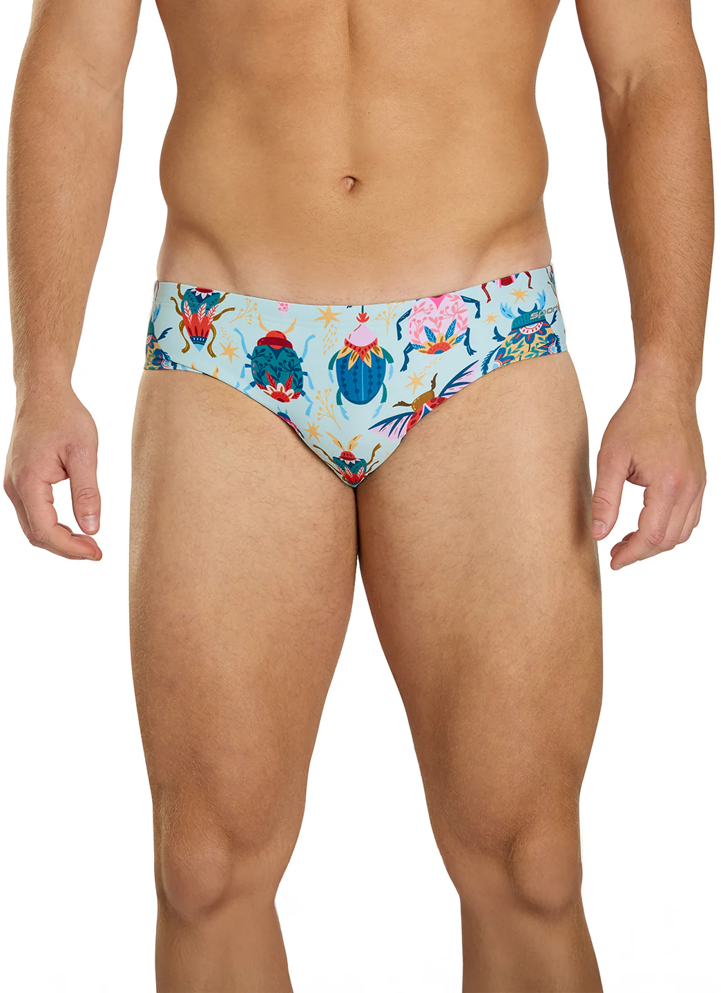 Sporti Beetle Brights Brief Swimsuit (26-40) - Image 9