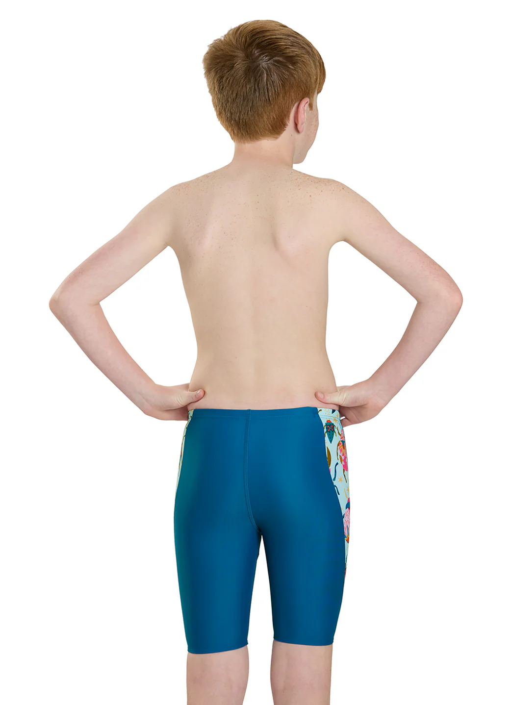Sporti Beetle Brights Splice Jammer Swimsuit (22-44) - Image 14