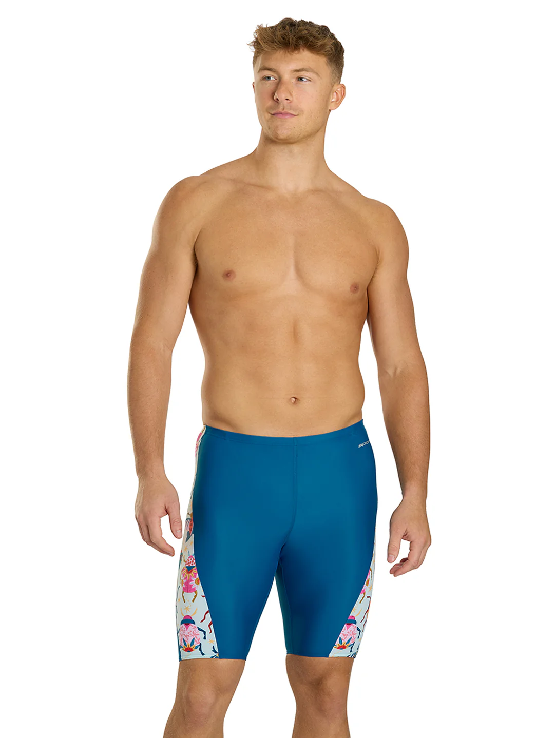Sporti Beetle Brights Splice Jammer Swimsuit (22-44) - Image 2
