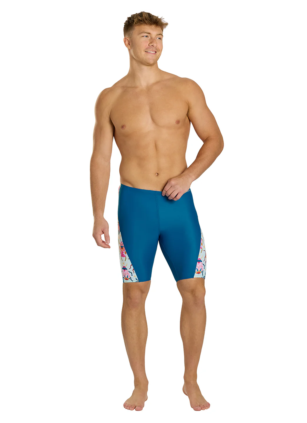 Sporti Beetle Brights Splice Jammer Swimsuit (22-44) - Image 9