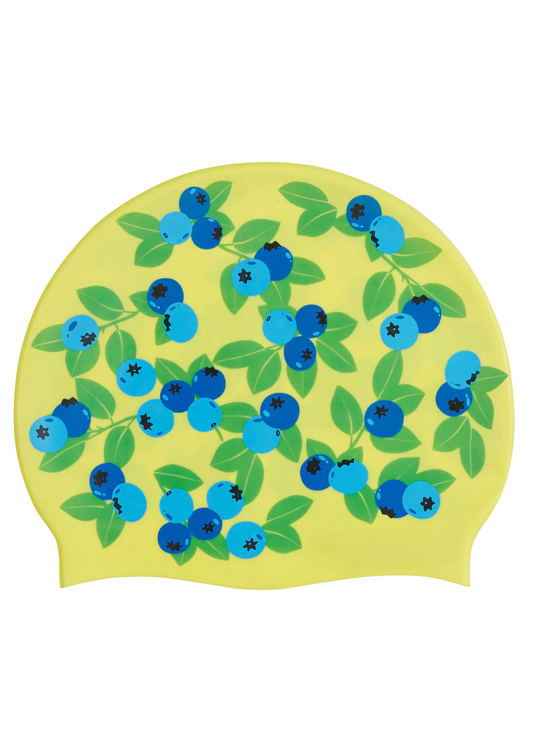 Sporti Blueberries Silicone Swim Cap - Image 5