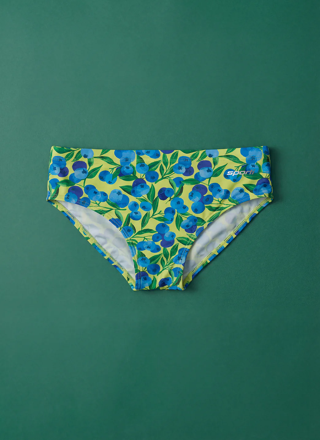Sporti Blueberry Breeze Brief Swimsuit (26-40) - Image 5