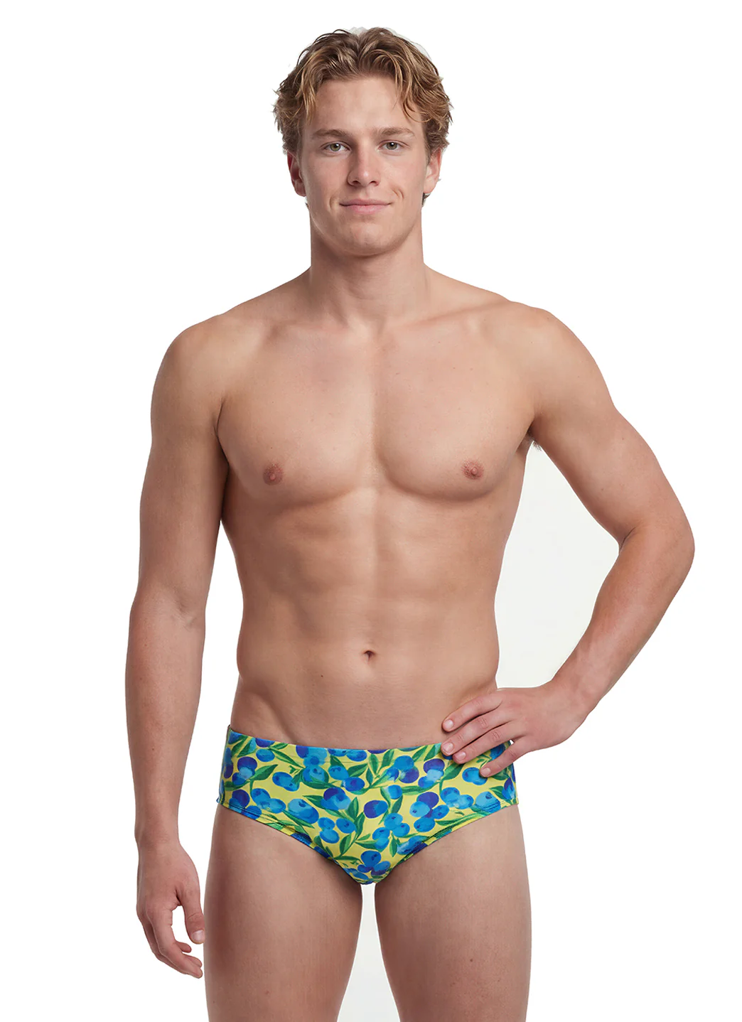 Sporti Blueberry Breeze Brief Swimsuit (26-40) - Image 6