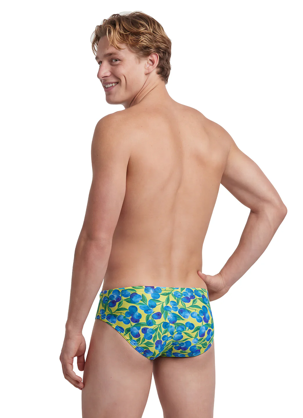 Sporti Blueberry Breeze Brief Swimsuit (26-40) - Image 8