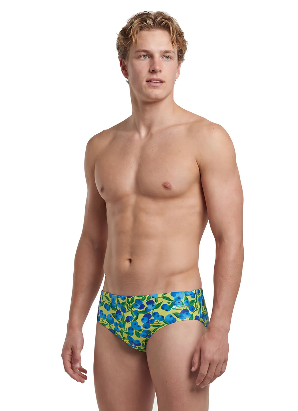 Sporti Blueberry Breeze Brief Swimsuit (26-40) - Image 9