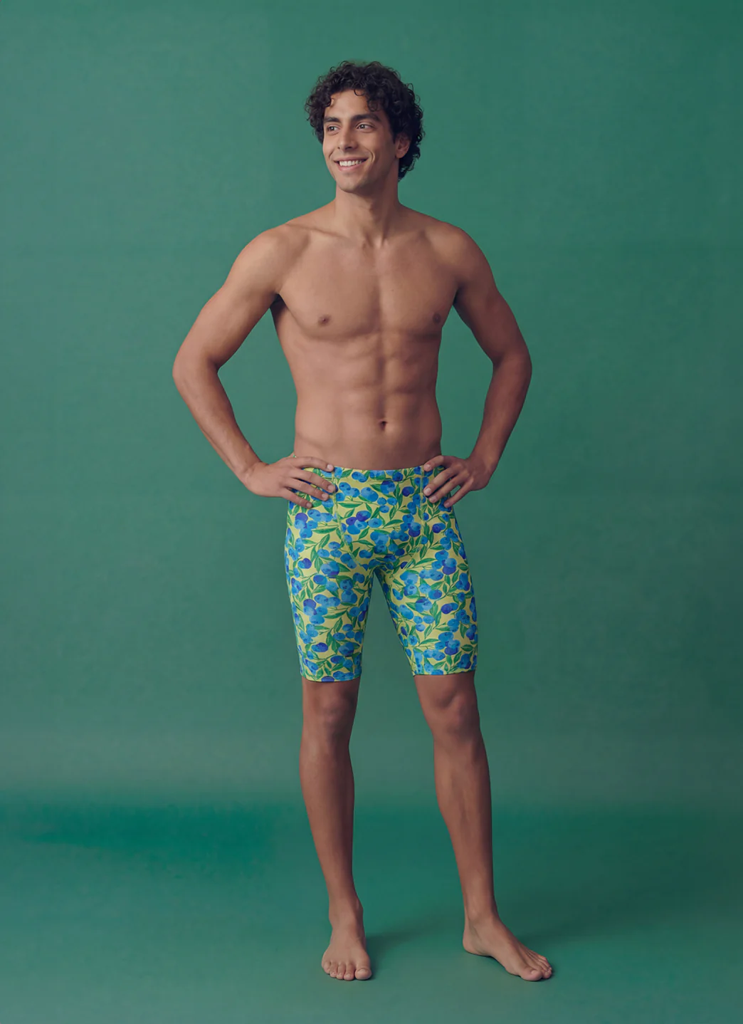 Sporti Blueberry Breeze Jammer Swimsuit (22-44) - Image 4