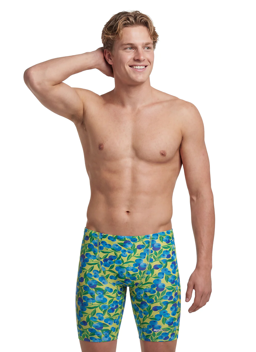 Sporti Blueberry Breeze Jammer Swimsuit (22-44) - Image 5