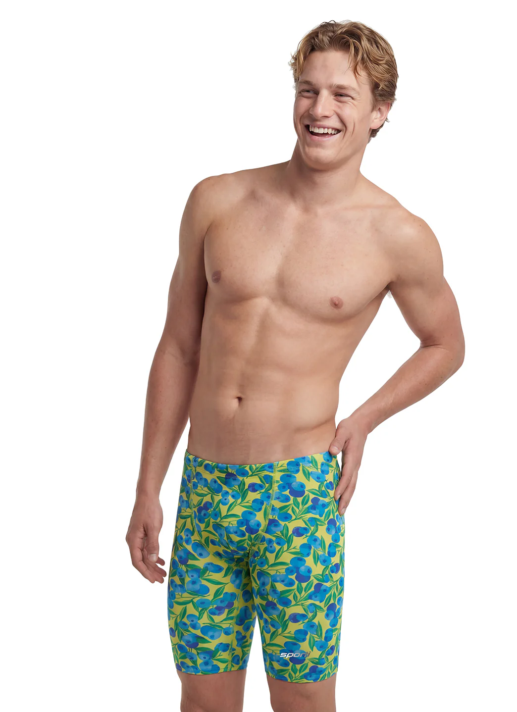 Sporti Blueberry Breeze Jammer Swimsuit (22-44) - Image 8