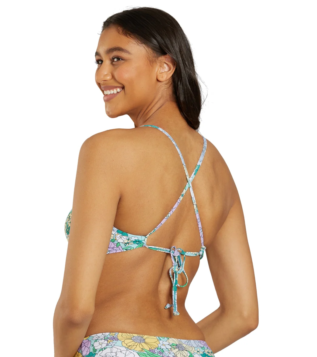 Sporti Bondi Floral Underwire Bikini Top (D/DD/E/F) - Image 4