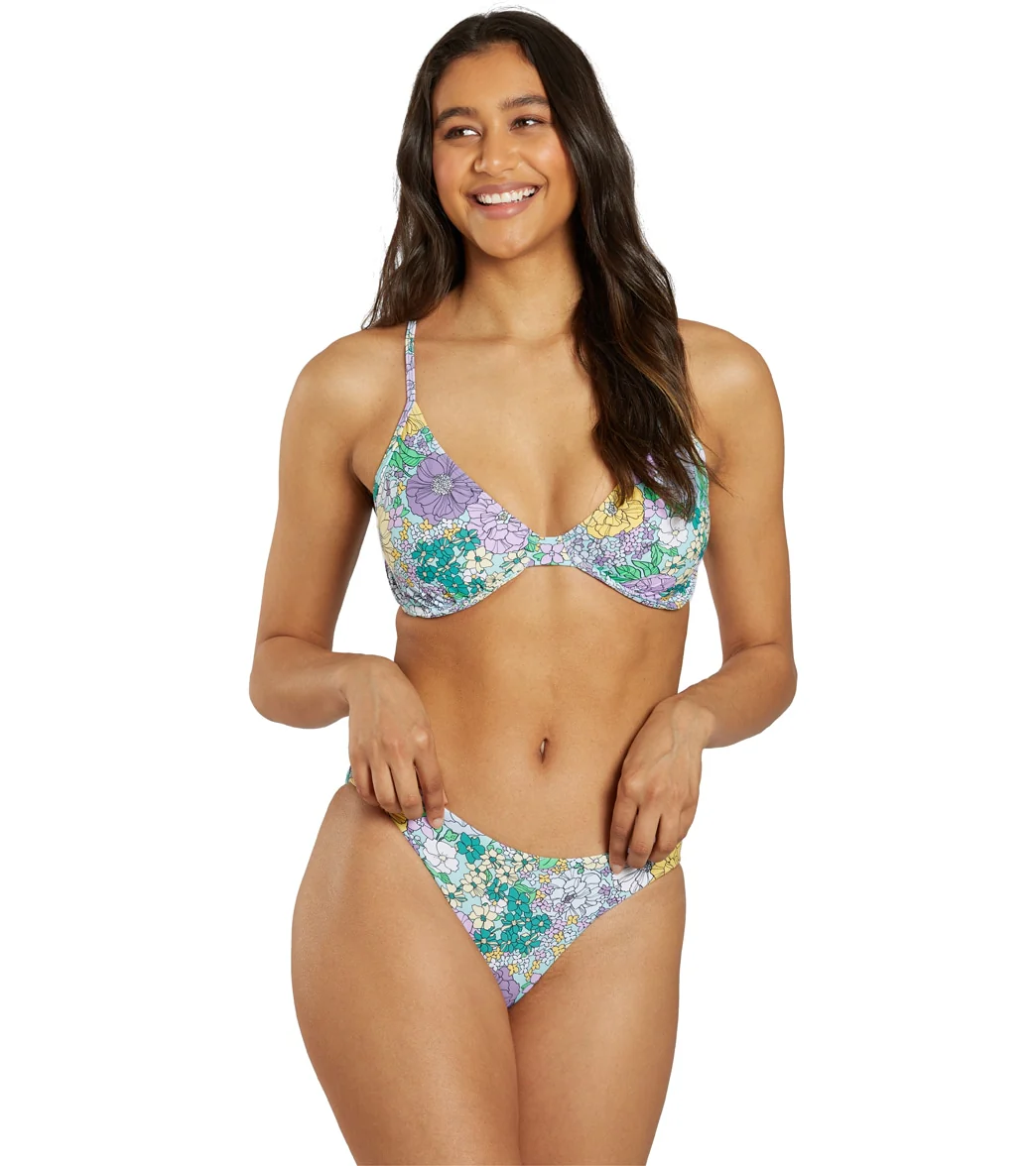 Sporti Bondi Floral Underwire Bikini Top (D/DD/E/F) - Image 5