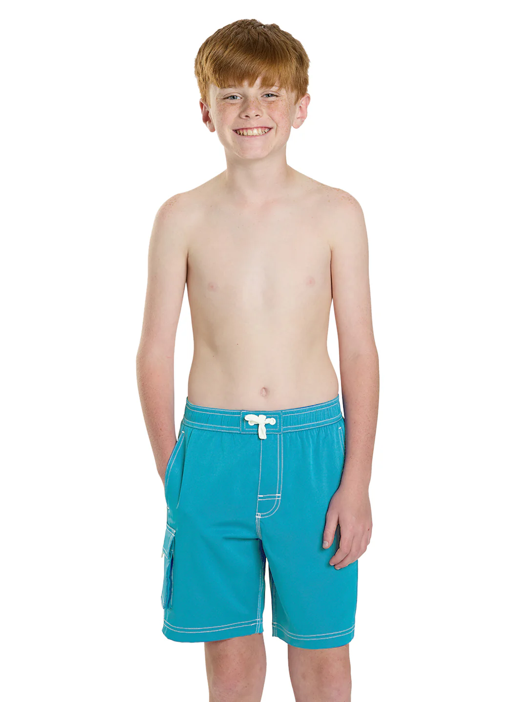 Sporti Boys' Cargo Swim Trunk - Image 20