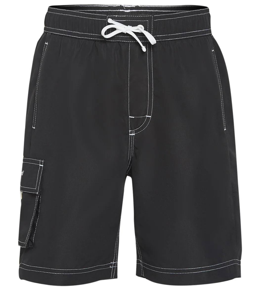 Sporti Boy's Hybrid Cargo Swim Trunk - Image 3