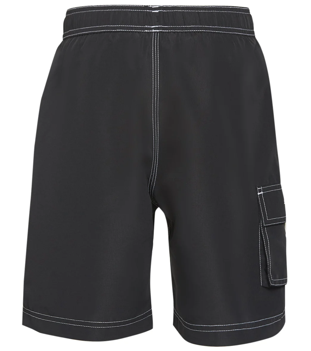 Sporti Boy's Hybrid Cargo Swim Trunk - Image 5