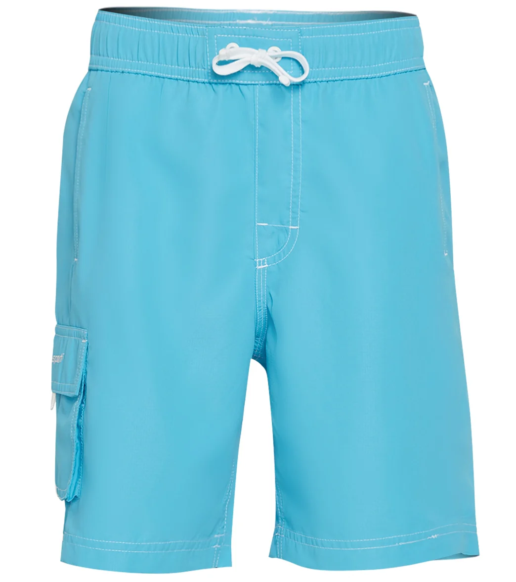 Sporti Boy's Hybrid Cargo Swim Trunk - Image 9