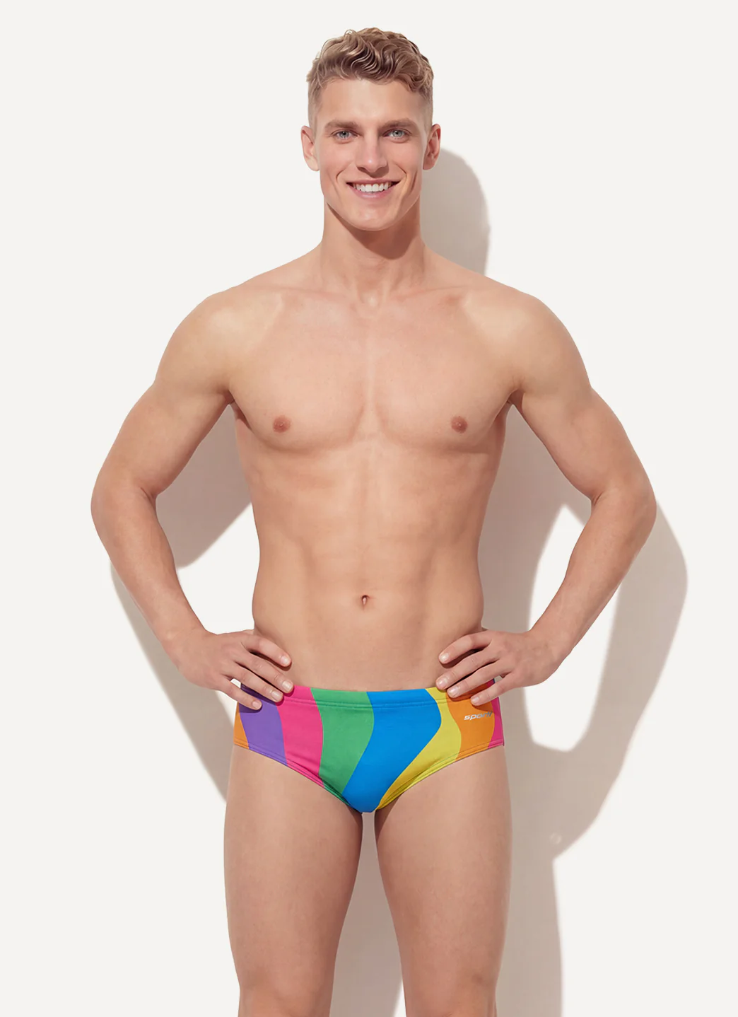 Sporti Bright Side Brief Swimsuit (26-40) - Image 2