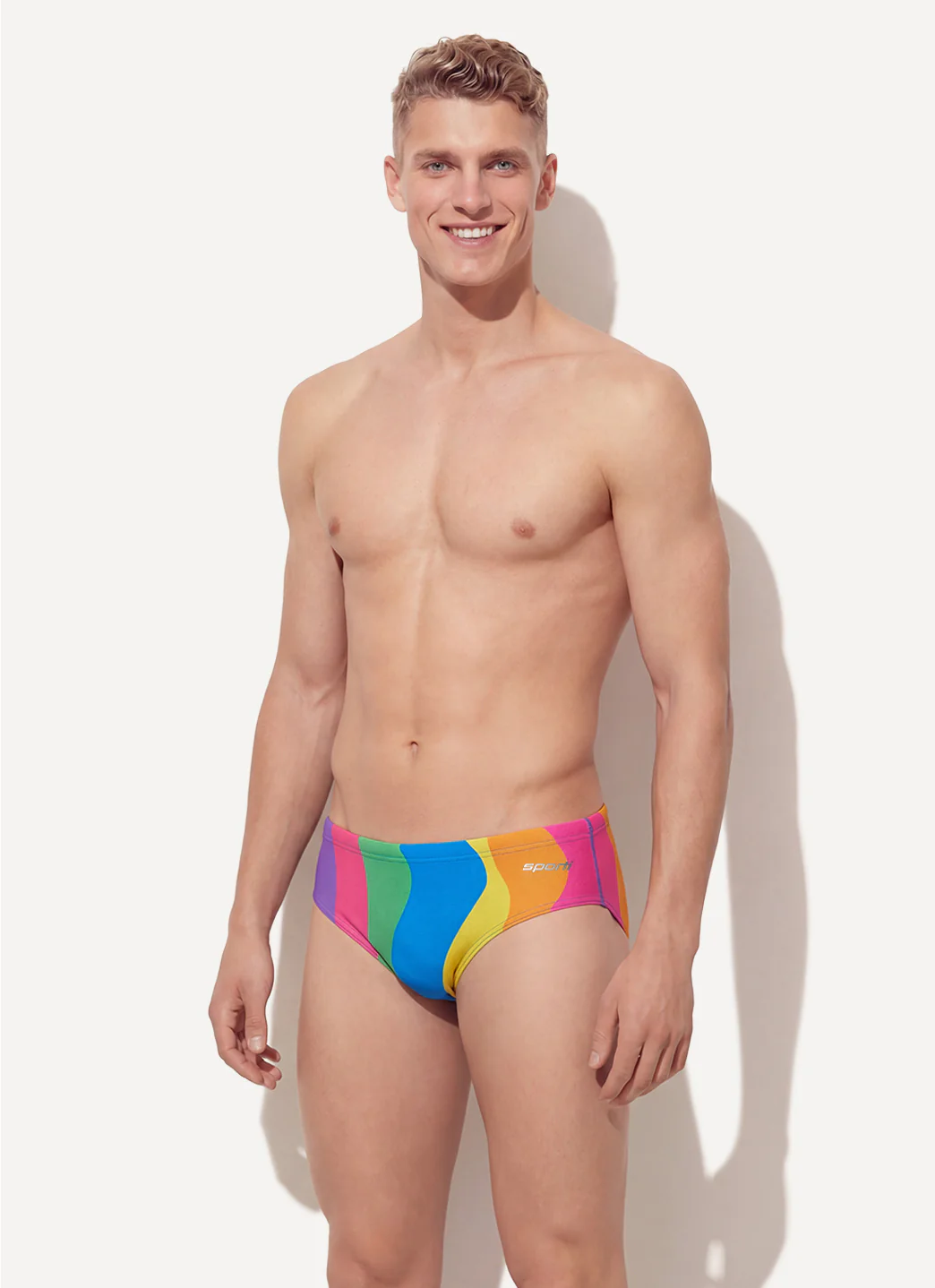 Sporti Bright Side Brief Swimsuit (26-40) - Image 6