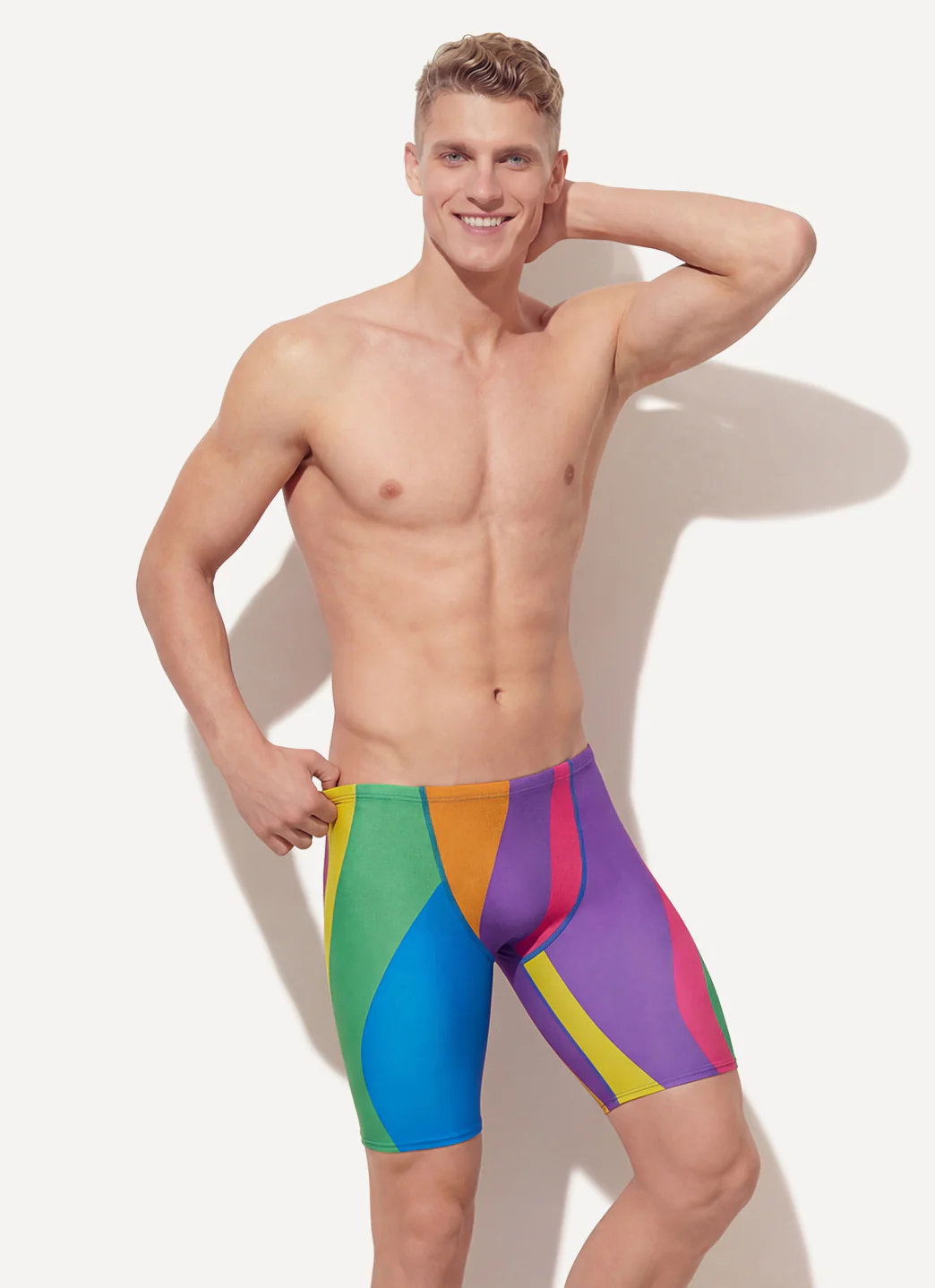 Sporti Bright Side Jammer Swimsuit (22-44) - Image 2