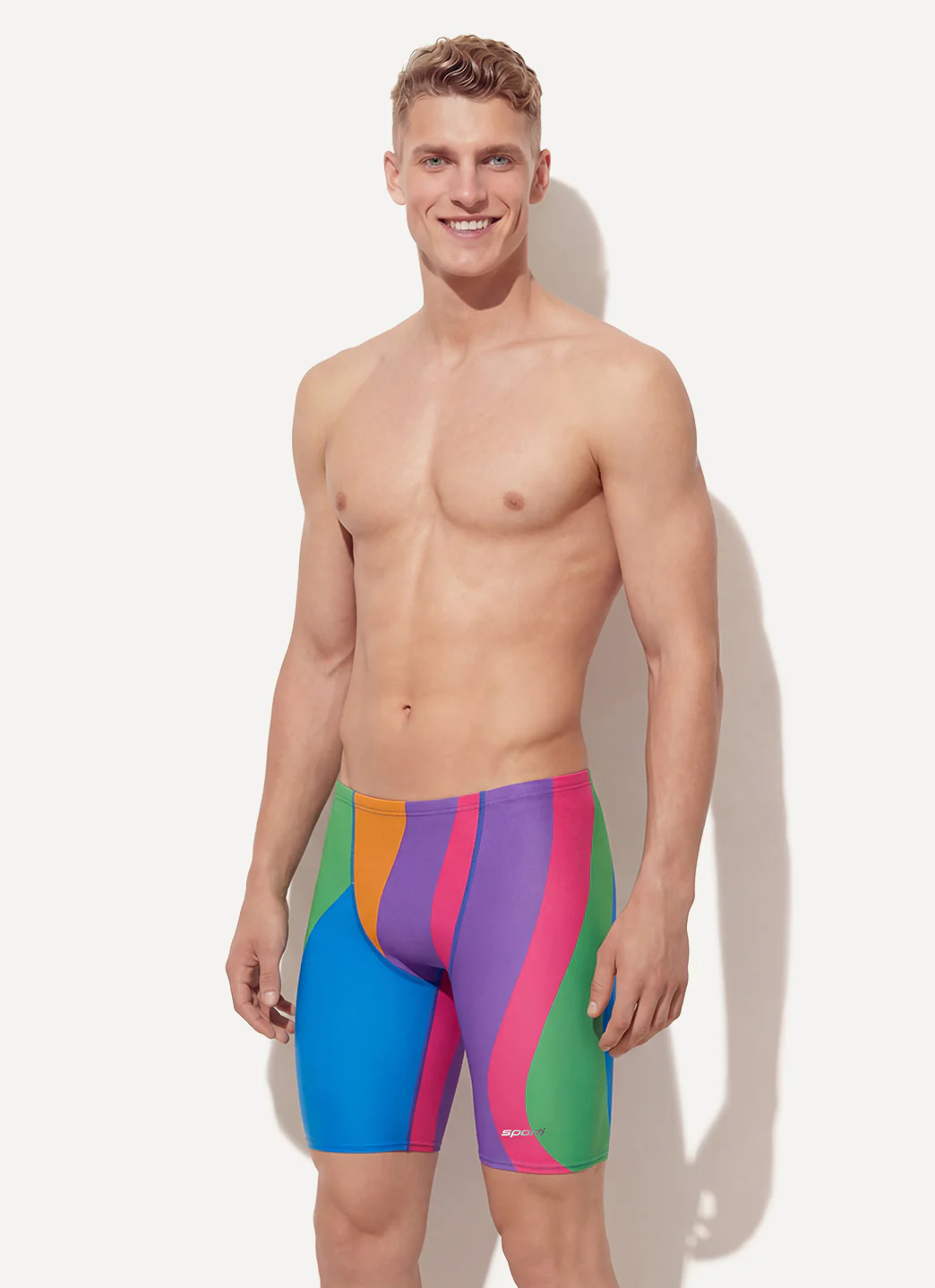 Sporti Bright Side Jammer Swimsuit (22-44) - Image 6