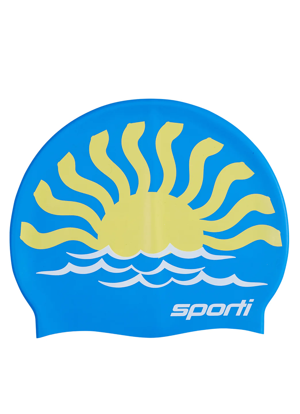 Sporti Bright Side Silicone Swim Cap - Image 6