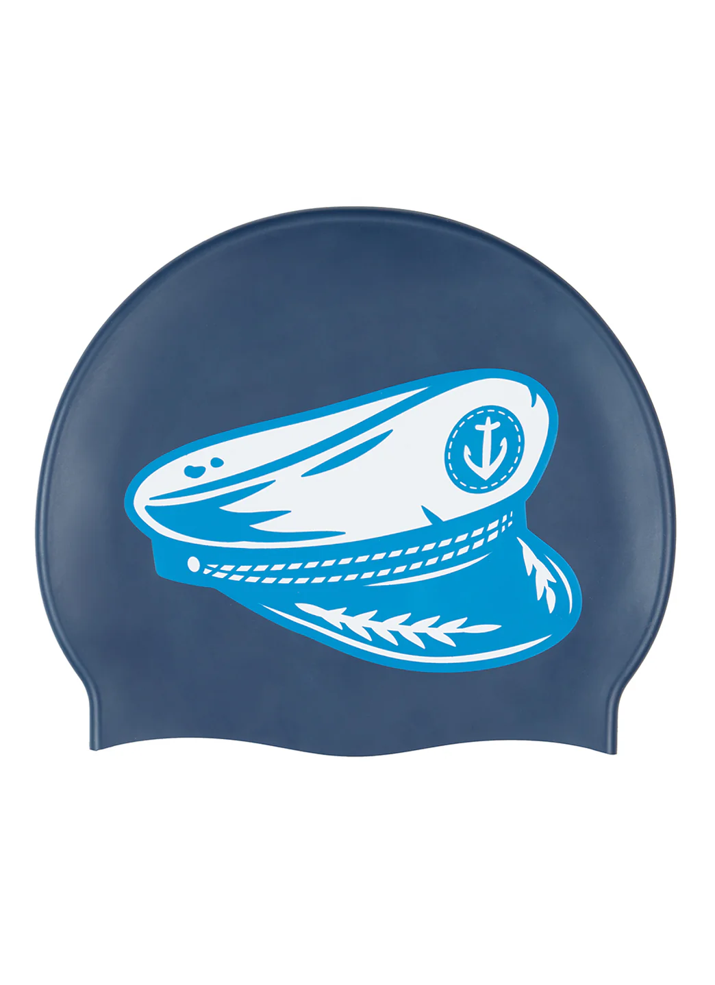 Sporti Captain Silicone Swim Cap - Image 3