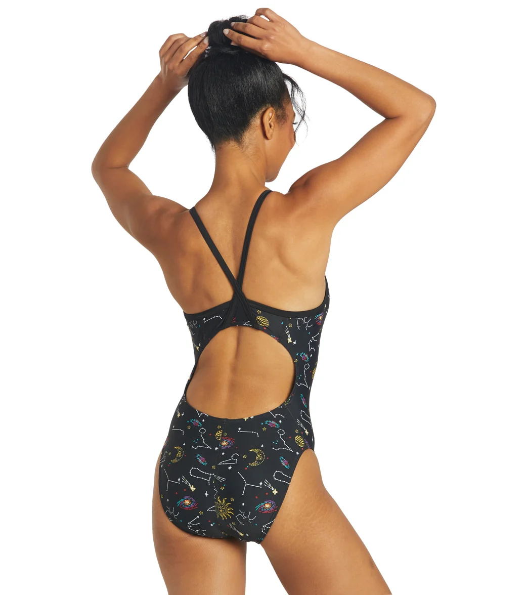 Sporti Celestial Thin Strap One Piece Swimsuit - Image 3