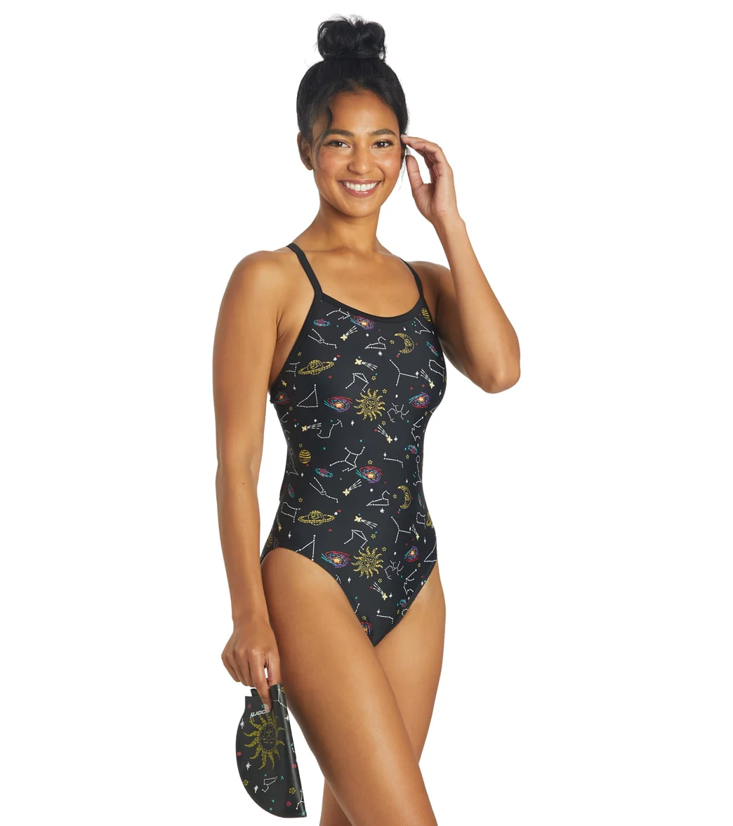 Sporti Celestial Thin Strap One Piece Swimsuit - Image 4