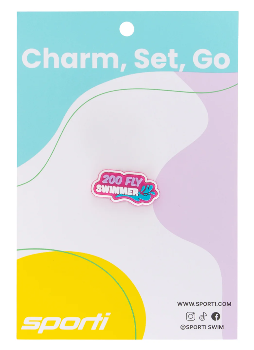 Sporti Charm Set Go 200 FLY Swimmer - Image 6