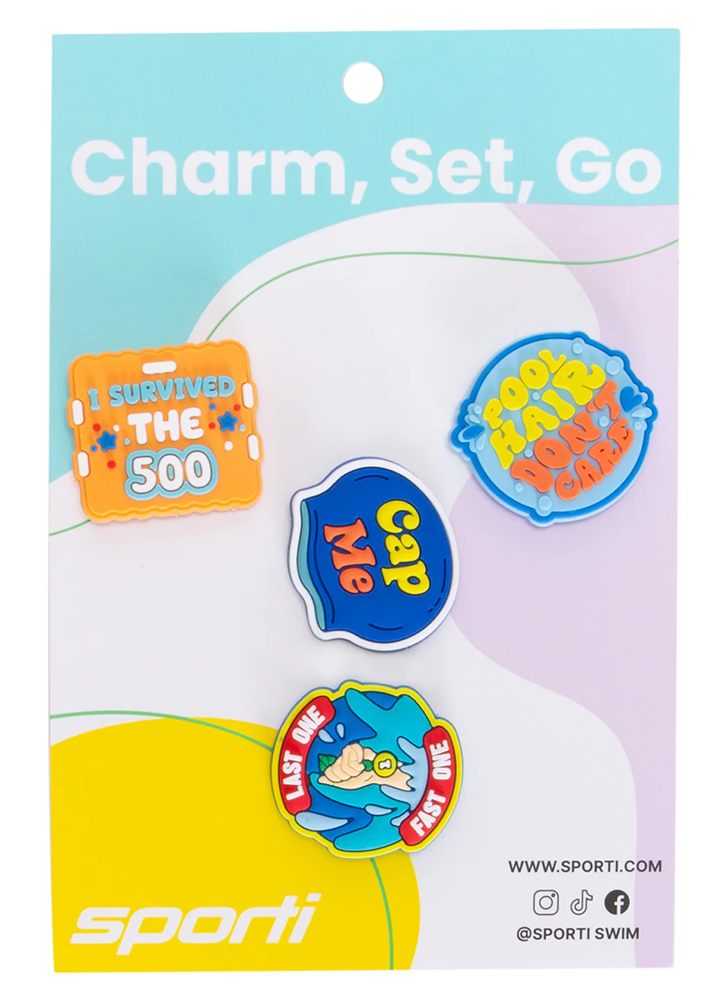Sporti Charm Set Go Meet Day Set of 4 - Image 6