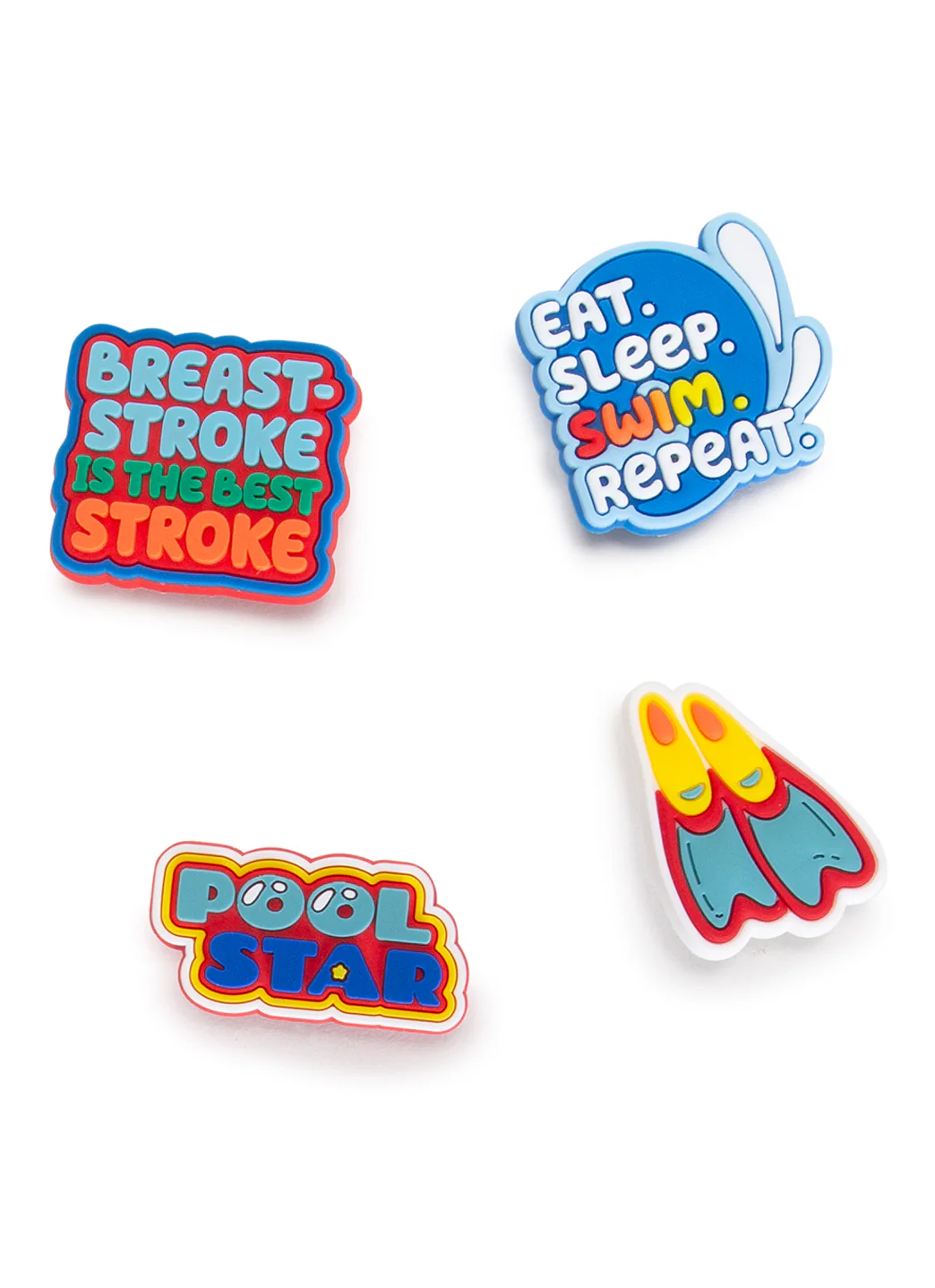 Sporti Charm Set Go Splash Squad Set of 4 - Image 2