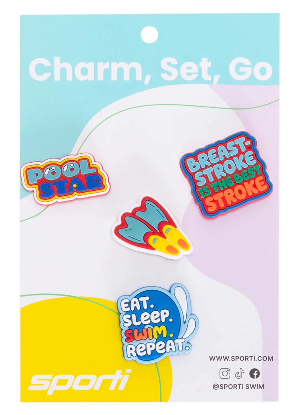 Sporti Charm Set Go Splash Squad Set of 4 - Image 6