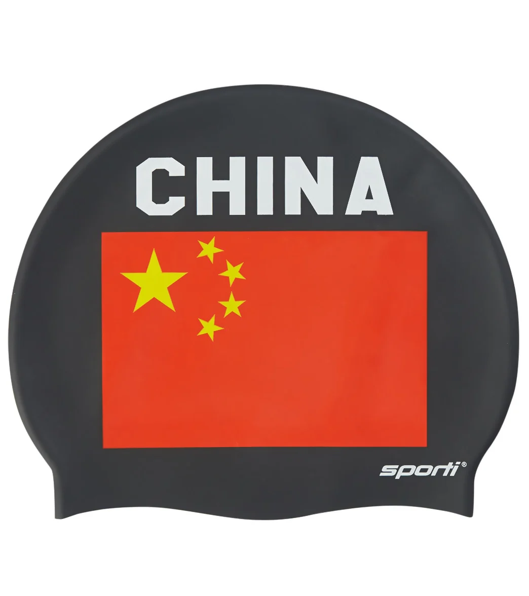 Sporti China Silicone Swim Cap - Image 5