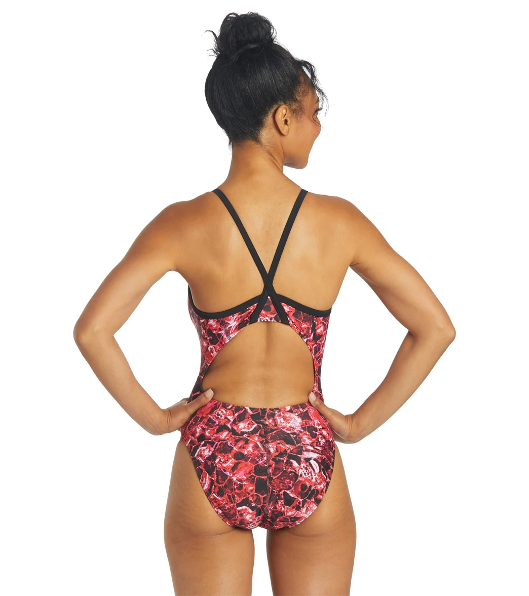 Sporti Cogent Thin Strap One Piece Swimsuit - Image 25