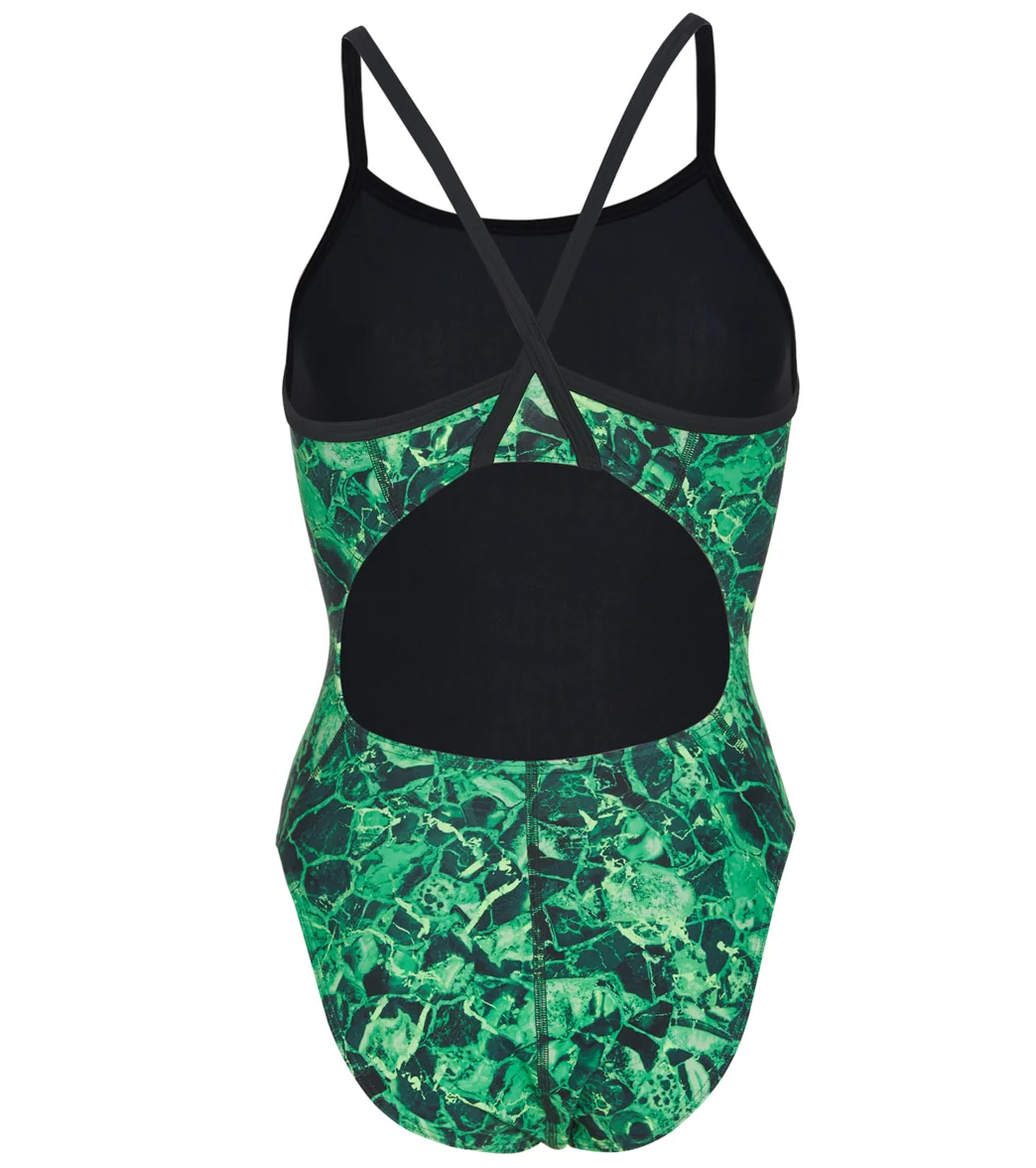 Sporti Cogent Thin Strap One Piece Swimsuit Youth (22-28) - Image 18