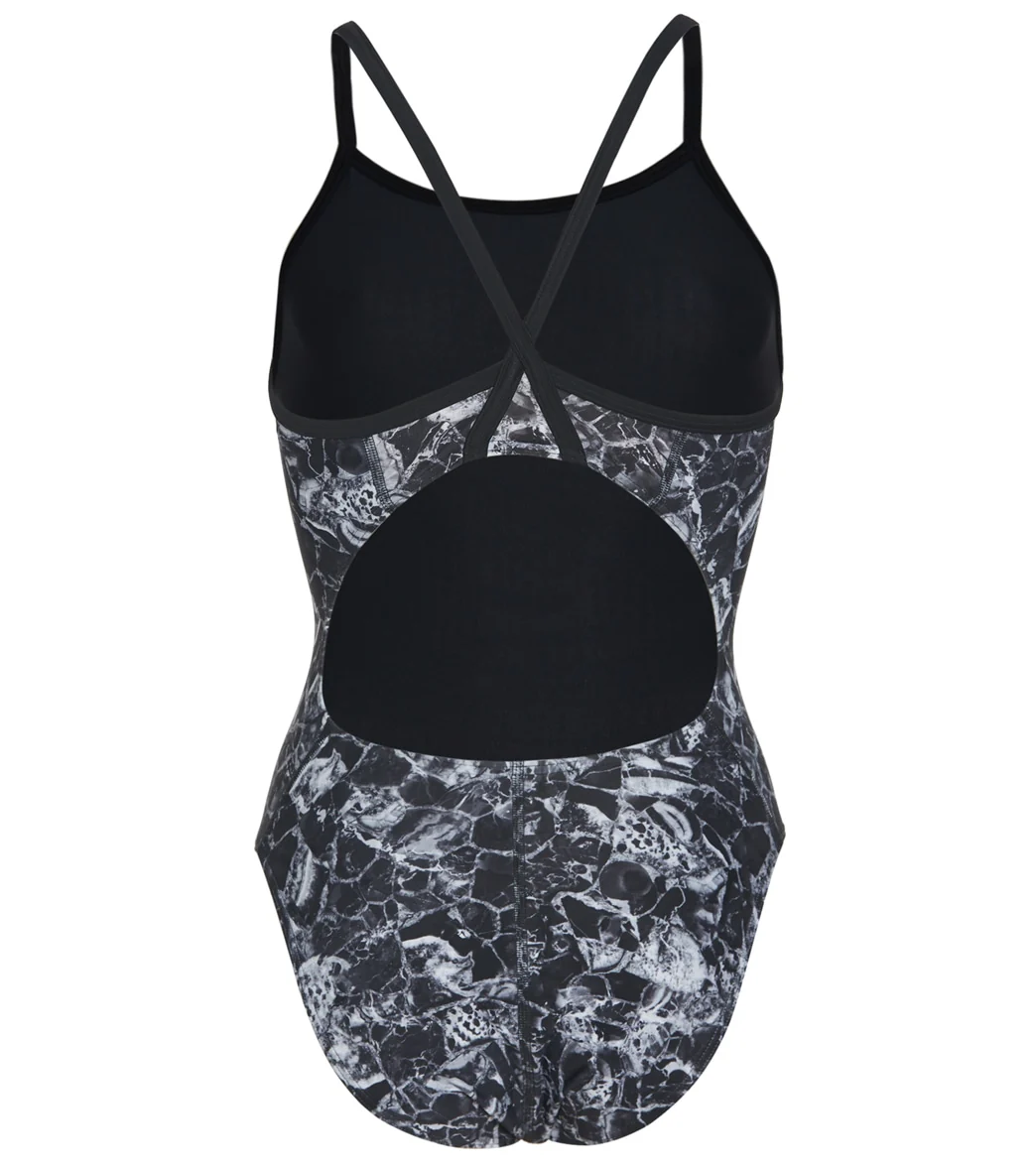 Sporti Cogent Thin Strap One Piece Swimsuit Youth (22-28) - Image 2