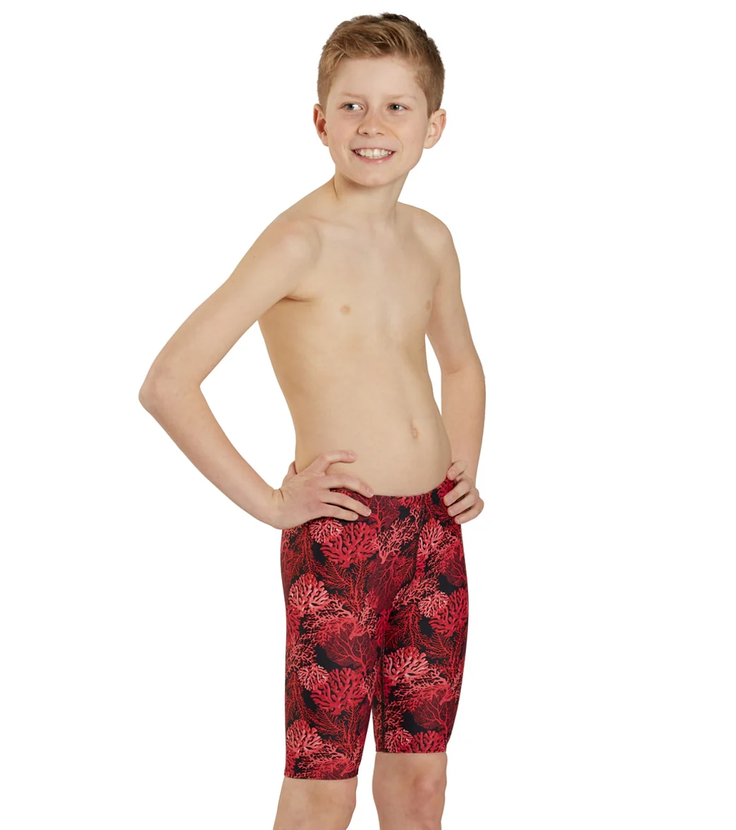 Sporti Coral Reef Jammer Swimsuit Youth (22 - 28) - Image 11
